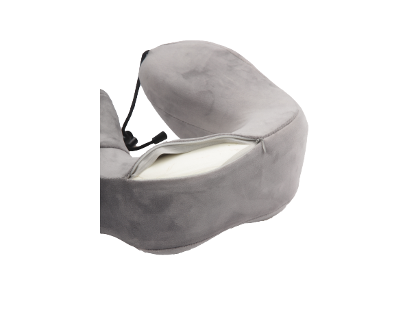 Travel pillow Routemark Memo Bluewinder Gray