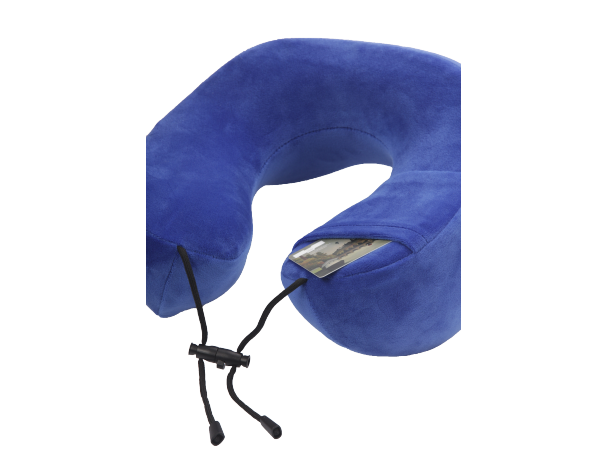 Travel Pillow Routemark Memo Bluewinder Blue
