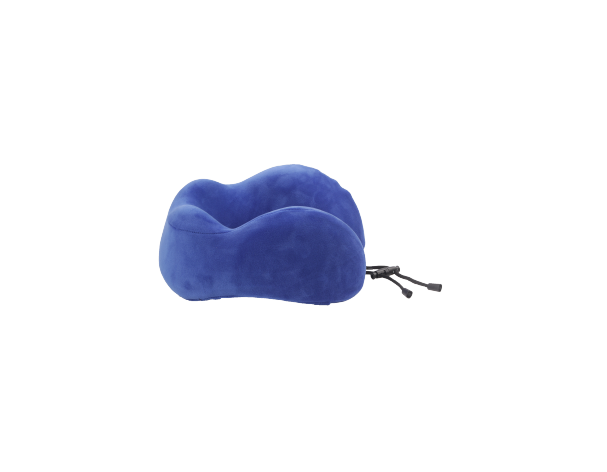 Travel Pillow Routemark Memo Bluewinder Blue