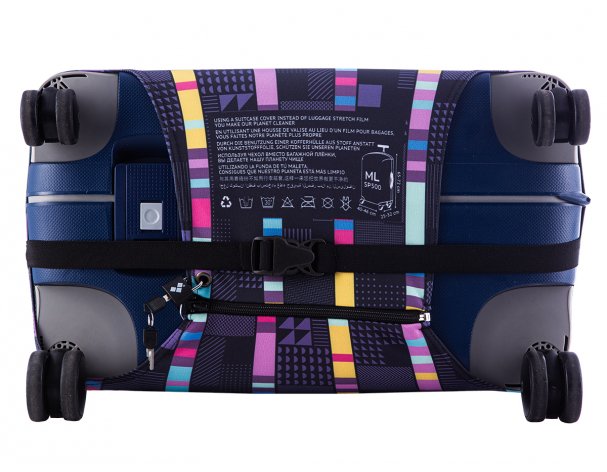 Чехол для чемодана Routemark Стробоскоп L/XL (SP500)