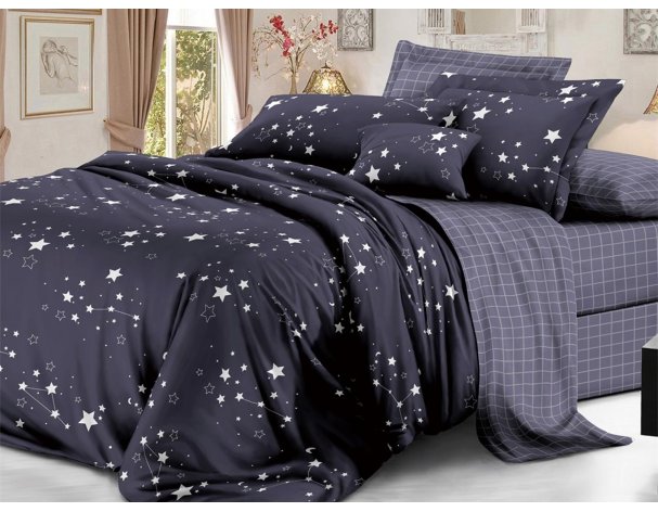 Bed linen Elf sateen De Luxe euro double 143-53