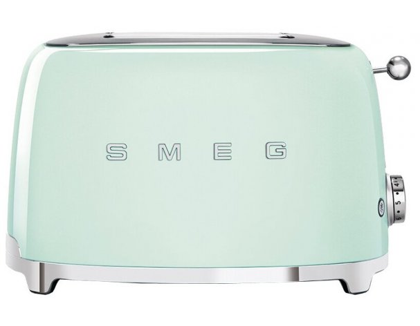 Тостер Smeg TSF01PGEU зеленый