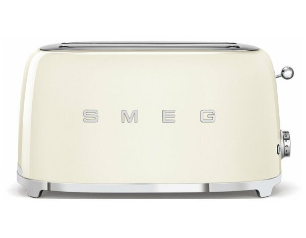 Тостер Smeg TSF02CREU кремовый