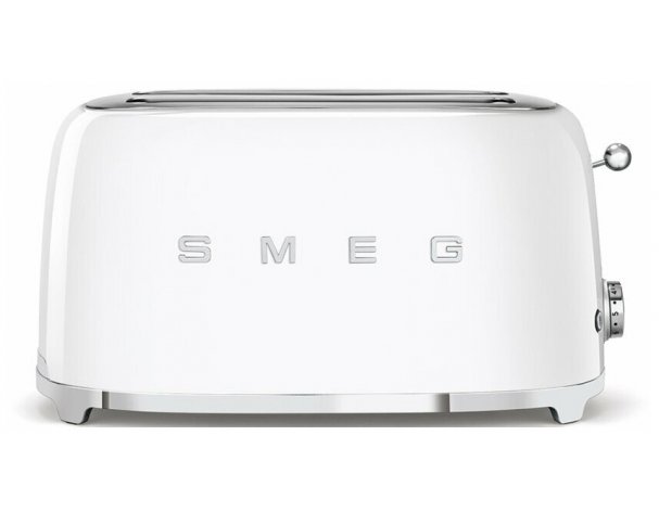 Тостер Smeg TSF02WHEU белый
