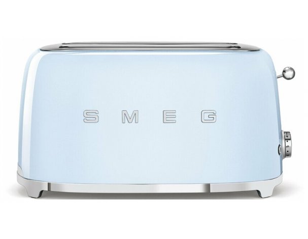 Тостер Smeg TSF02PBEU голубой
