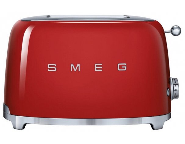 Тостер Smeg TSF01RDEU красный