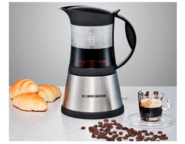 Espresso coffee maker Rommelsbacher EKO 376/G