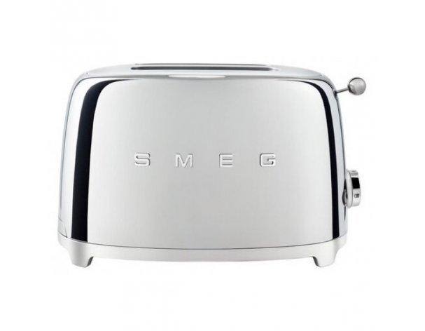 Тостер Smeg TSF01SSEU хром