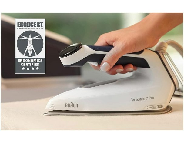 Парогенератор Braun CareStyle 7 Pro IS7282BL