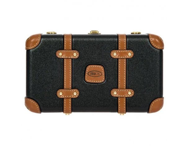 Сумка плечевая Bric's Bellagio 20x12x6 см, черный (BB608370.902)