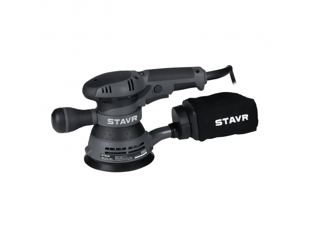 Шлифмашина эксцентриковая Stavr SOS 300-125V