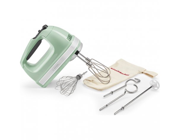 Hand mixer KitchenAid 5KHM9212EPT pistachio
