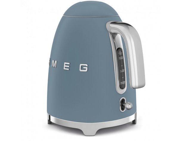 Kettle electric Smeg KLF03SBMEU blue storm matte