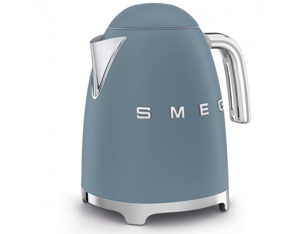 Kettle electric Smeg KLF03SBMEU blue storm matte