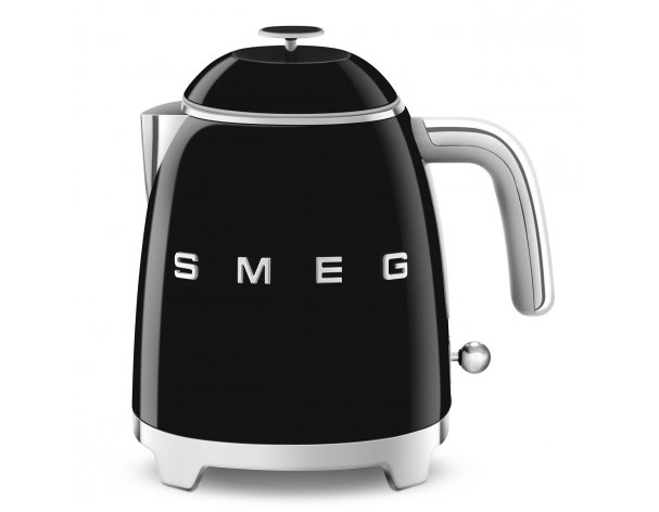 Чайник мини электрический Smeg KLF05BLEU черный