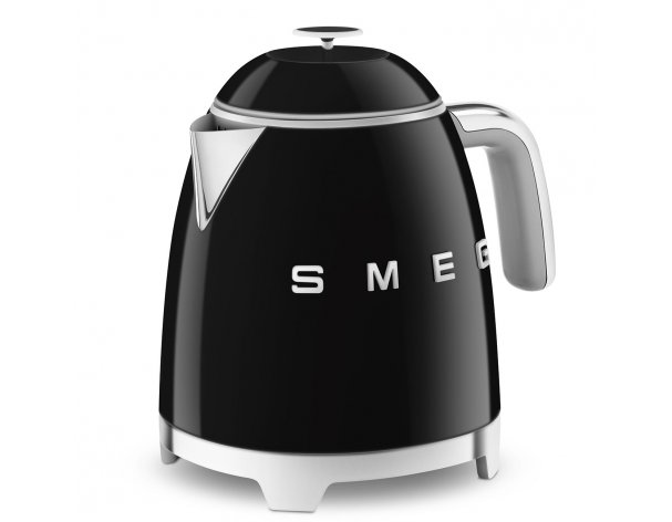 Чайник мини электрический Smeg KLF05BLEU черный