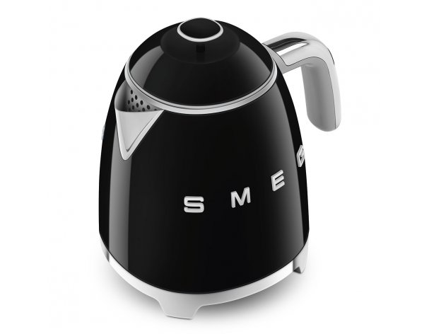 Чайник мини электрический Smeg KLF05BLEU черный