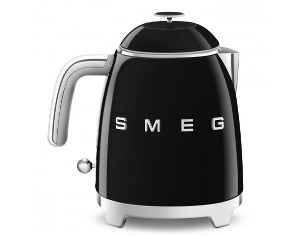 Чайник мини электрический Smeg KLF05BLEU черный