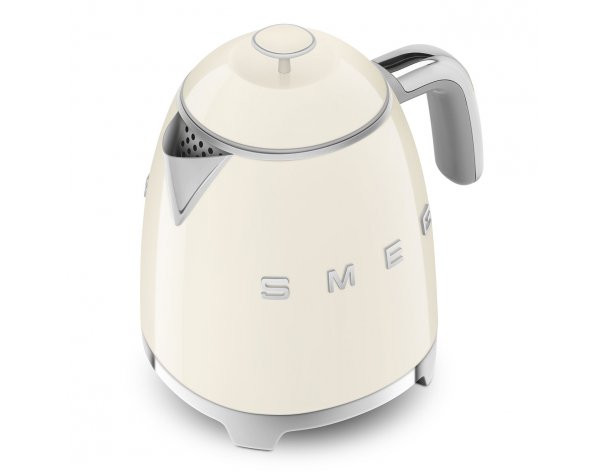 Чайник мини электрический Smeg KLF05CREU кремовый