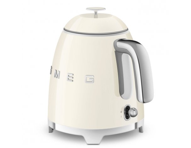Чайник мини электрический Smeg KLF05CREU кремовый