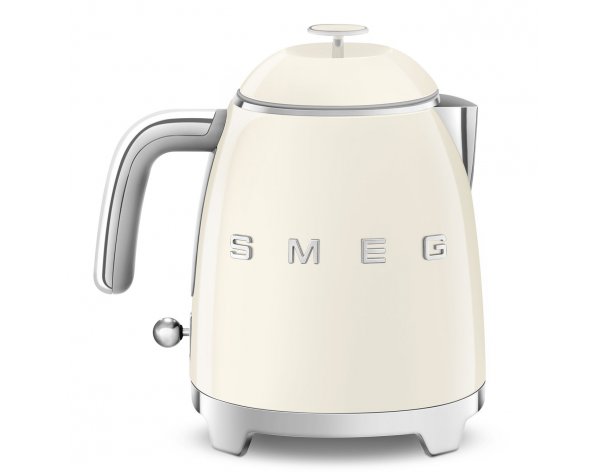 Чайник мини электрический Smeg KLF05CREU кремовый