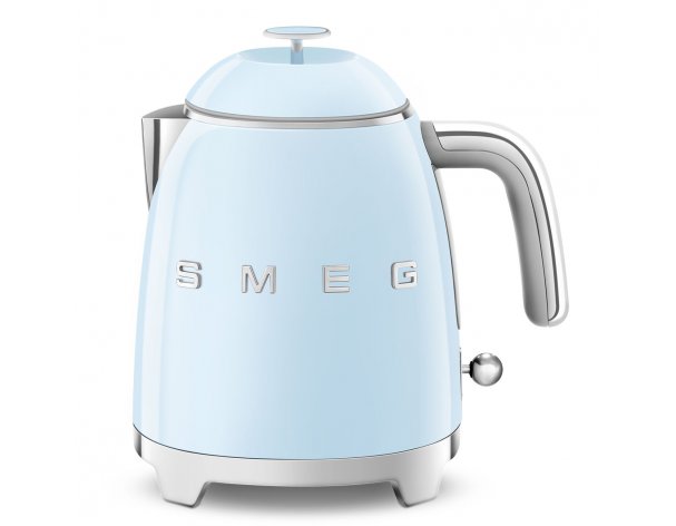 Чайник мини электрический Smeg KLF05PBEU голубой