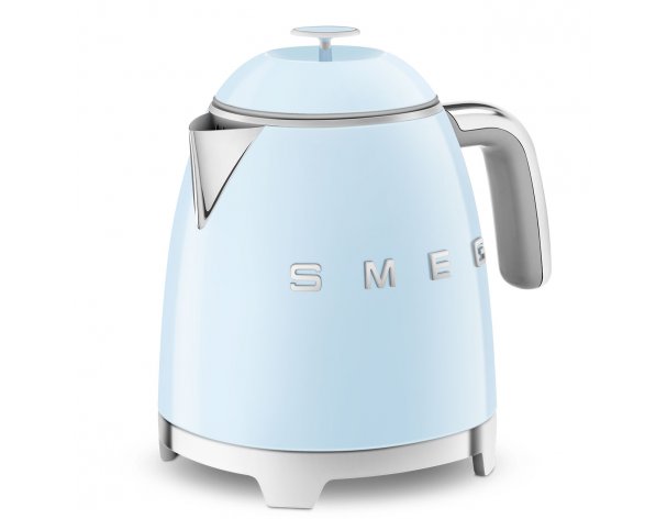 Чайник мини электрический Smeg KLF05PBEU голубой