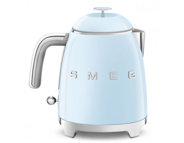 Чайник мини электрический Smeg KLF05PBEU голубой