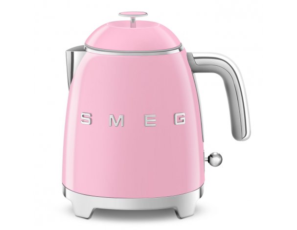 Чайник мини электрический Smeg KLF05PKEU розовый