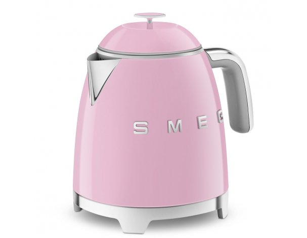 Чайник мини электрический Smeg KLF05PKEU розовый