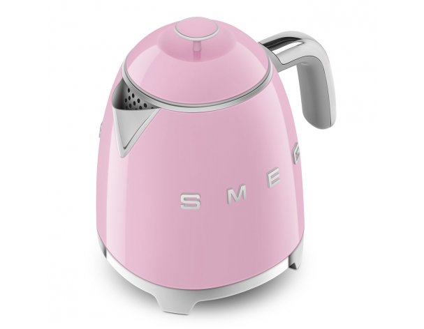 Чайник мини электрический Smeg KLF05PKEU розовый