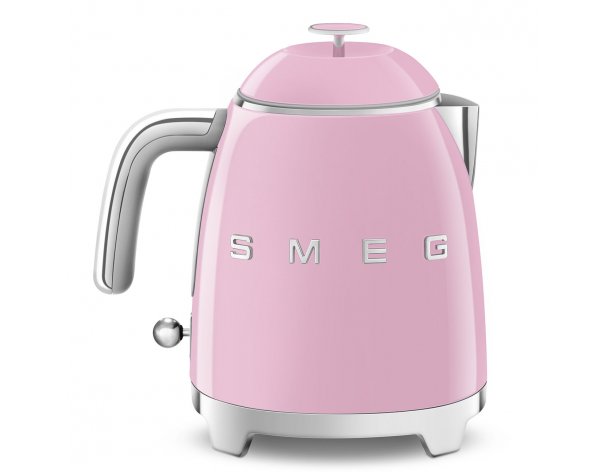 Чайник мини электрический Smeg KLF05PKEU розовый