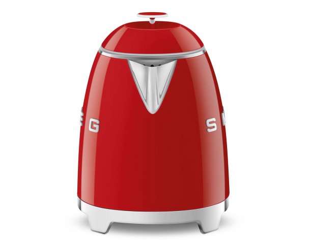 Чайник мини электрический Smeg KLF05RDEU красный