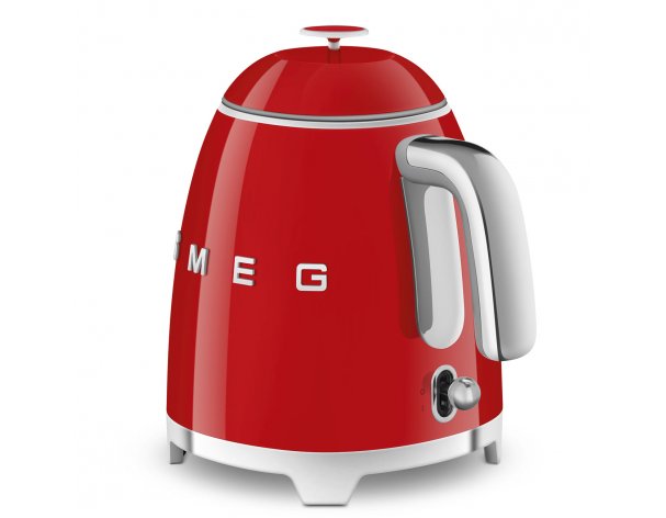 Чайник мини электрический Smeg KLF05RDEU красный