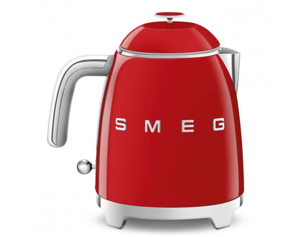 Чайник мини электрический Smeg KLF05RDEU красный