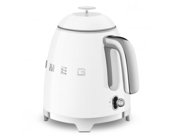 Чайник мини электрический Smeg KLF05WHEU белый