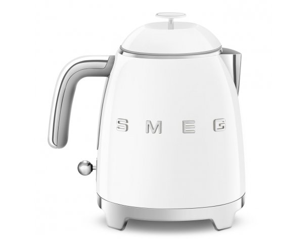 Чайник мини электрический Smeg KLF05WHEU белый
