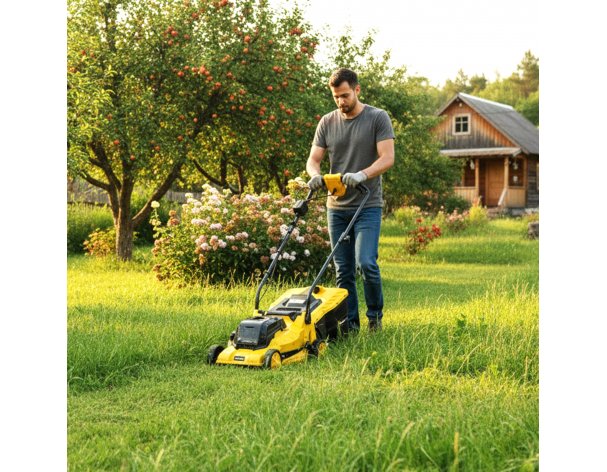 Сordless lawn mower Kolner KLM 18BL-330-1