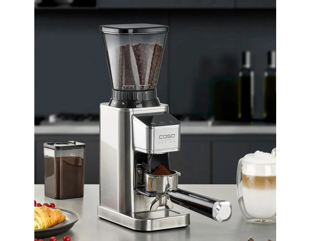 Coffee grinder Caso Barista Chef Inox