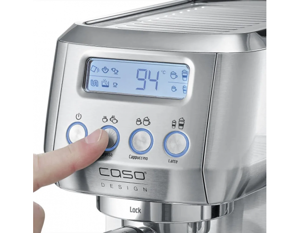 Coffee Maker Caso Espresso Gourmet Latte