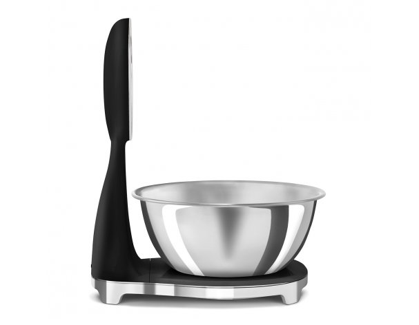 Весы кухонные Smeg KSF01BLWW чёрный