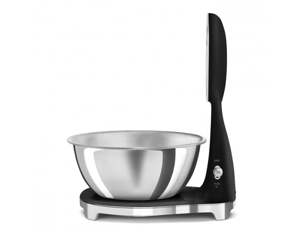 Весы кухонные Smeg KSF01BLWW чёрный