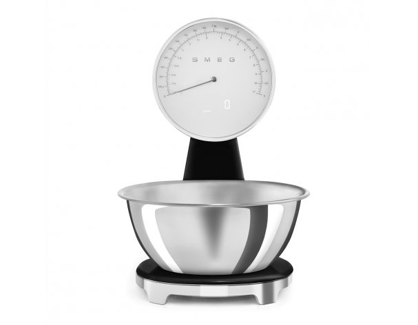 Весы кухонные Smeg KSF01BLWW чёрный