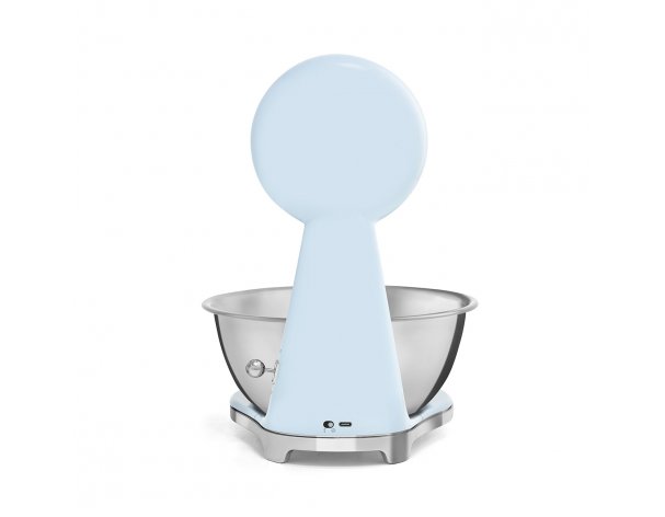 Весы кухонные Smeg KSF01PBWW пастельный голубой