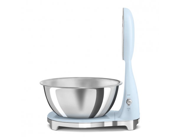 Весы кухонные Smeg KSF01PBWW пастельный голубой