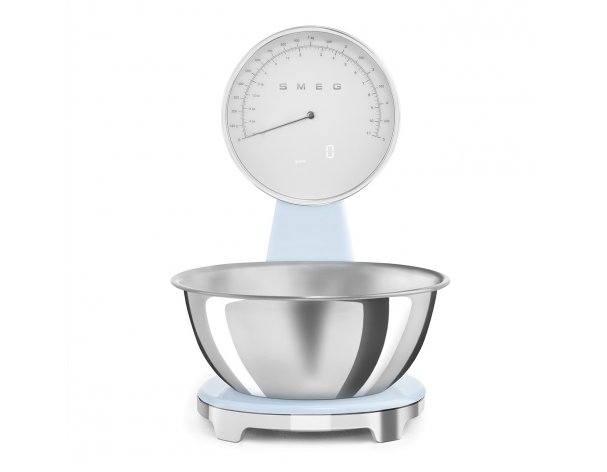 Весы кухонные Smeg KSF01PBWW пастельный голубой