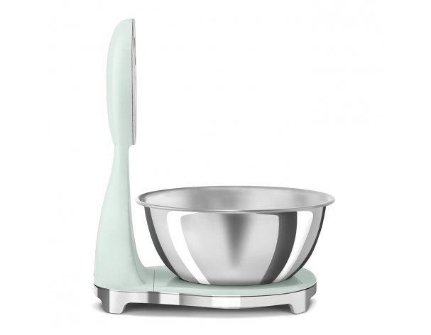 Kitchen scales Smeg KSF01PGWW pastel green