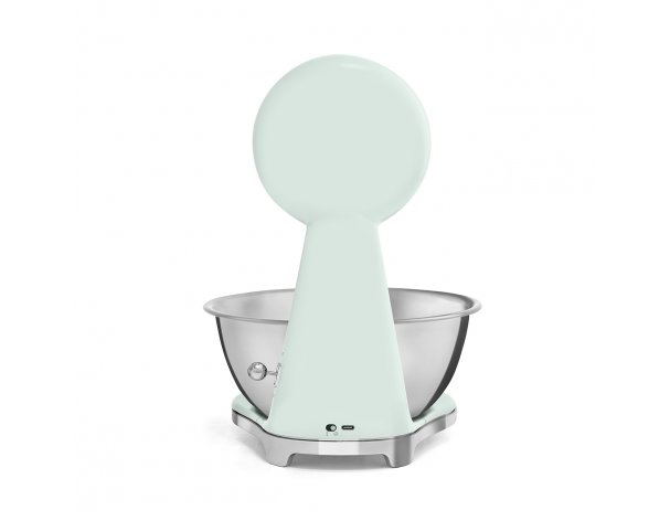 Kitchen scales Smeg KSF01PGWW pastel green