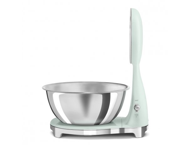 Kitchen scales Smeg KSF01PGWW pastel green
