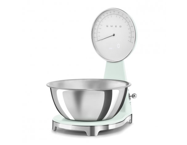 Kitchen scales Smeg KSF01PGWW pastel green